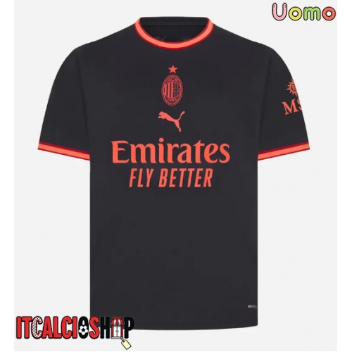 AC Milan Goncalo Ramos #9 Terza Maglia 2026-27 Manica Corta